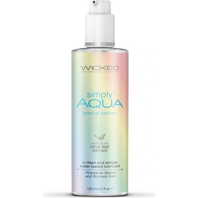 WICKED SIMPLY AQUA SPECIAL EDITION 120 ml