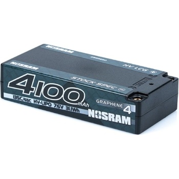 HV LCG Stock Spec Shorty GRAPHENE-4 4100 mAh Hardcase Akku 7.6 V LiPo 135C/65C