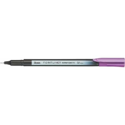 Pentel Pointliner tmavofialová S40-V4