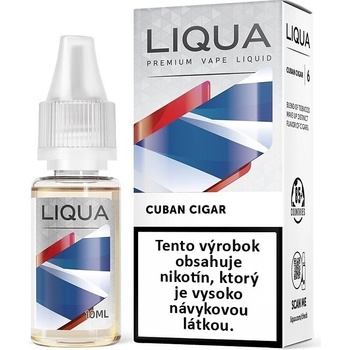 Ritchy LIQUA Elements Cuban Cigar 10 ml 18 mg