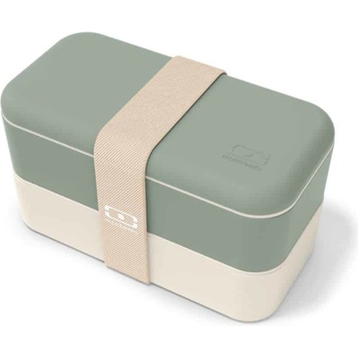Monbento Bento box na jídlo MB Original green natural 1000ml