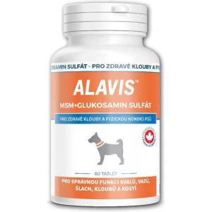 Alavis msm Глюкозамин сулфат - за здрави стави и физическа форма, 60таб