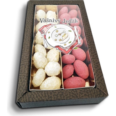 Sablio Mandle v čokoládě Vášnivý jedlík 2 x 80 g