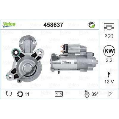 VALEO Startér 458637