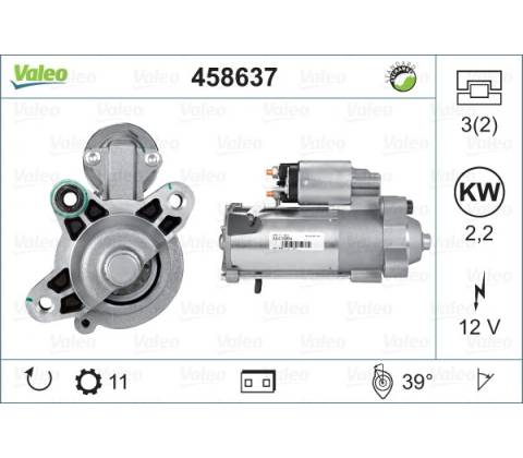 VALEO Startér 458637