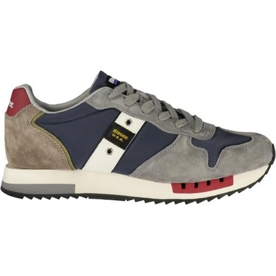 BLAUER Мъжки спортни обувки blauer, Размер 45, Цвят Синьо (s6queens01nub_blnvybrw)