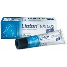 Lioton gel 100 000 gel.der.1 x 50 g