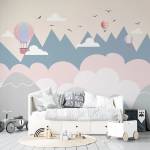 Art Gift Decor Фототапет Облачета в планината