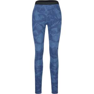 Stoic Дамско мериносово термобельо Stoic Women's MerinoMesh150 SadjemSt. Long Pants Long john - Light Navy Blue / Aop (114-3292-0614)