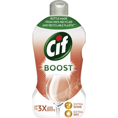 Cif Boost leštidlo do myčky nádobí 450 ml