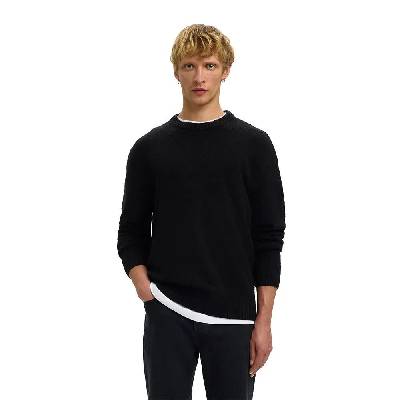 Блуза Selected Alex Relaxed Fit sweater - Black (Black)