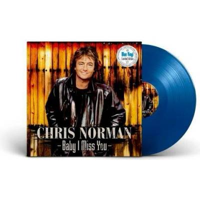 Chris Norman - Baby I Miss You Limited Edition Blue LP
