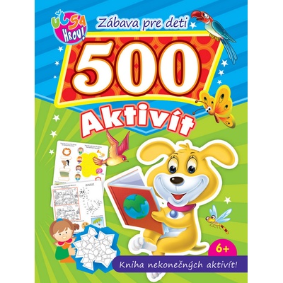 500 aktivít - pes