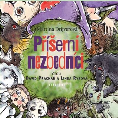 Příšerní nezbedníci - Martina Drijverová