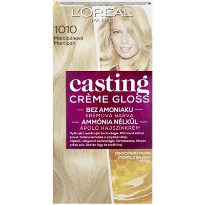 L'Oréal Paris Casting Creme Gloss semipermanentná farba 1010 MARCIPÁNOVÁ 48 +72 +60 ml