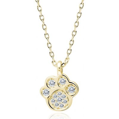 Lunica Stříbrný řetízek 0136