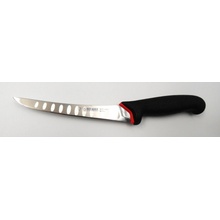 Nůž vykošťovací s bočním frézováním, tvrdý, délka ostří 15 cm, černý, provedení "PrimeLine", GIESSER