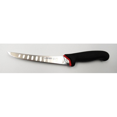 Nůž vykošťovací s bočním frézováním, tvrdý, délka ostří 15 cm, černý, provedení "PrimeLine", GIESSER