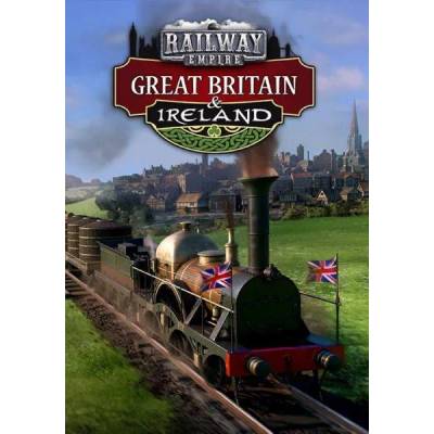 Игра Railway Empire - Great Britain & Ireland за PC Steam, Електронна доставка