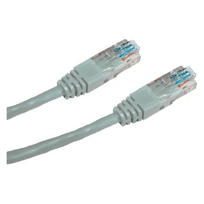 Optix 21990501 Patch, Cat5E, UTP, 1m, šedý