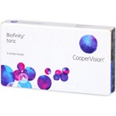 Cooper Vision Biofinity Toric 3 šošovky