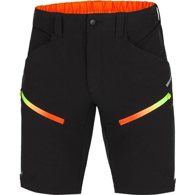 Ardon H2360 CREATRON softshell kraťasy černá neon
