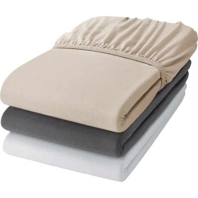 LIVARNO Žerzejové napínací prostěradlo 90-100x200