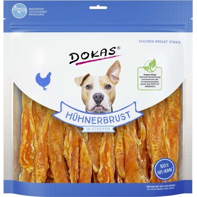 Dokas s proužky kuřecích prsou 2 x 900 g