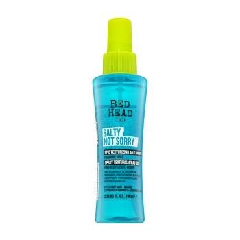 TIGI Bed Head Salty Not Sorry Epic Texturizing Salt Spray стилизиращ спрей за плажен ефект 100 ml