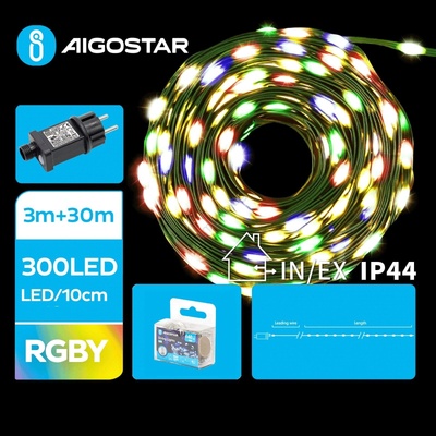 Aigostar - LED външна гирлянда 300xLED/8 режима 33m IP44 многоцветна (AI1424)