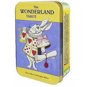 US Games Оригинални карти Таро Wonderland Tarot - Chris Abbey & Morgana Abbey