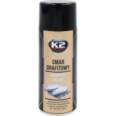 K2 VAZELÍNA GRAFITOVÁ 400 ml
