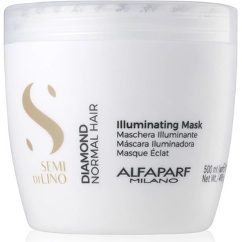 Alfaparf Milano Semi di lino Diamante Illuminating maska pre lesk 500 ml