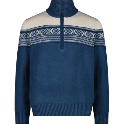 CMP Мъжки пуловер Cmp Sweat Knitted Yarn 7H77510 Jumper - Bluestone - размер 56 (EU) (017-3923-0216)