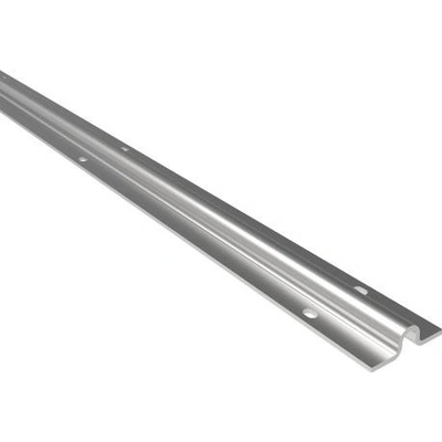 Umakov Koľajnička vodiaca spodná-U, INOX, R10, L6000mm H8/39U-6000