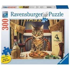 Ravensburger Puzzle 2D Large Format Solo Dinner 300 Pieces