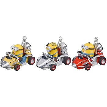 Carrera Pull Speed: Миньони: Изкачване на Груя - 3 пакет Състезателно действие 1: 43 (15813019) (071001)