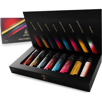 Giovani Discovery Set Eau de parfum sada vzoriek parfum unisex 8 x 2 ml