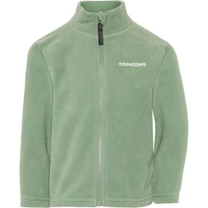 Didriksons Детско поларено яке Didriksons Kid's Monte Full-Zip 10 Fleece jacket - Sage Green - размер 80 (703-5308-1011)