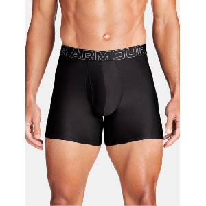 Under Armour Мъжки боксерки Under Armour M UA Perf Tech 6in (3 броя) Under Armour | Cheren | МЪЖЕ | XS
