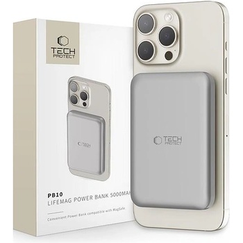 Image 1 of Tech-Protect PB10 Lifemag Magsafe 5000 mAh (PB10)