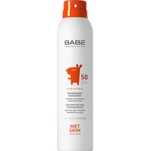 Babé Dieťa - Transparentný detský opaľovací sprej na mokrú pokožku SPF 50, 200 ml