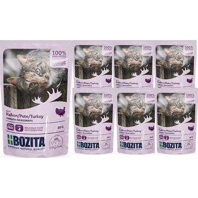 BOZITA Kousky v omáčce s krůtím masem 12 x 85 g