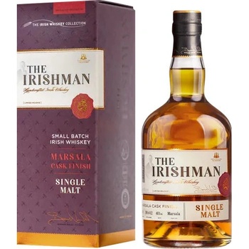 The Irishman Single Malt Marsala Cask Finish 46% 0,7 l (kazeta)