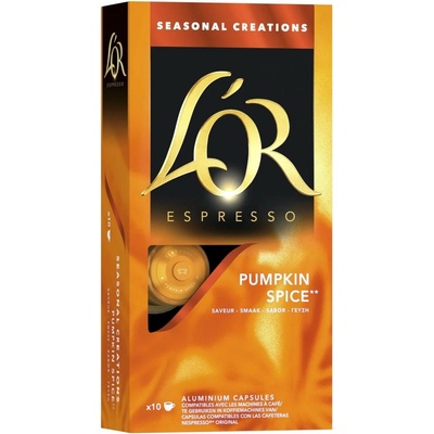 L'OR Espresso Pumpkin Spice kapsule do Nespresso 10 ks
