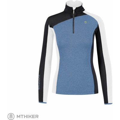 Karpos Federa Half-Zip jasper/black/white