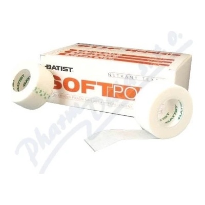 SOFTPORE náplast z netkaného textilu 1.25cmx9.15m
