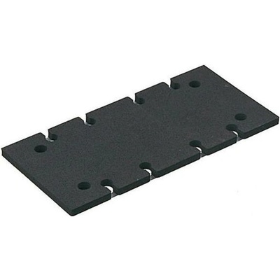 Mechová - Gumová podložka - Brusná deska Makita 197464-8, 140441-9, 93x185mm pro brusku Makita BO3710, BO3711, DBO380Z