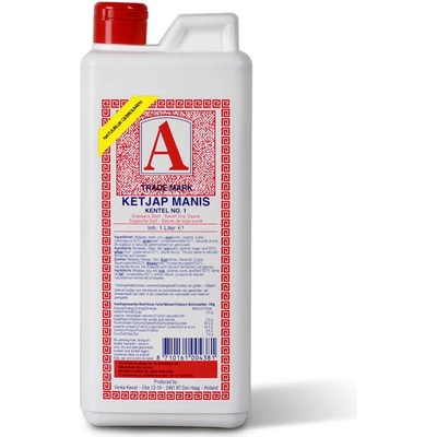 Ketjap Manis Vanka Kawat Sladká sojová omáčka A 1 l