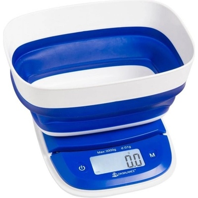 On Balance Fold-a-Bowl Scale 2 kg/0,1 g